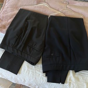 Bundle of Theory womens work pants size 12